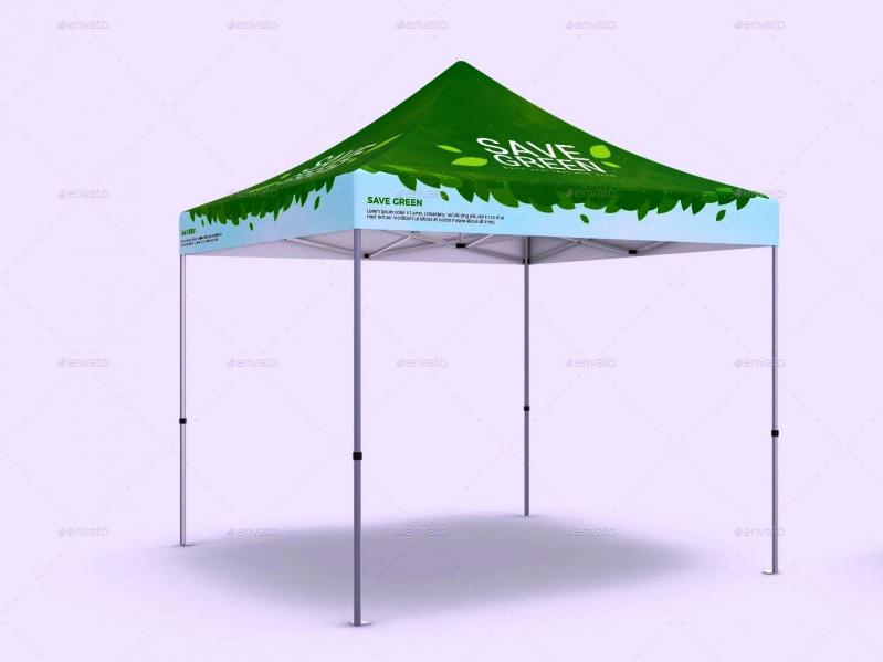 EcoFog Tent:  Производство выставочных палаток 3х3