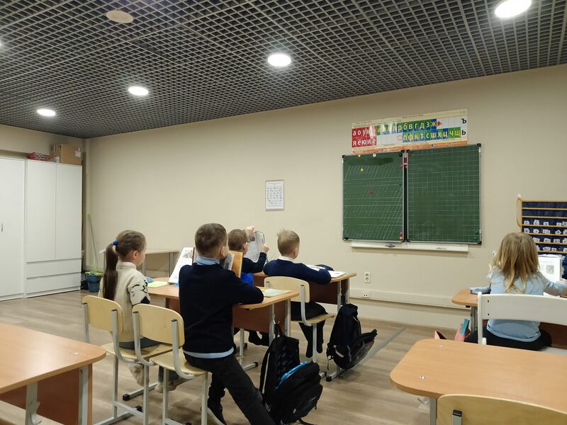 Курс подготовки к школе