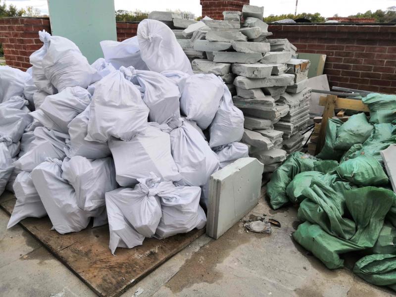 Руслан:  Вывоз строительного мусора