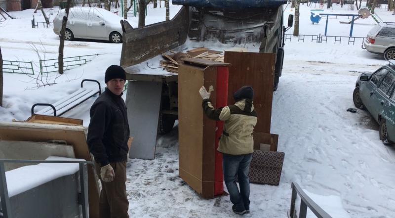 Дмитрий:  Вывоз и утилизация мебели в Смоленске