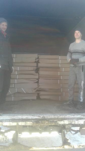 Доставка и подъем стройматериалов.