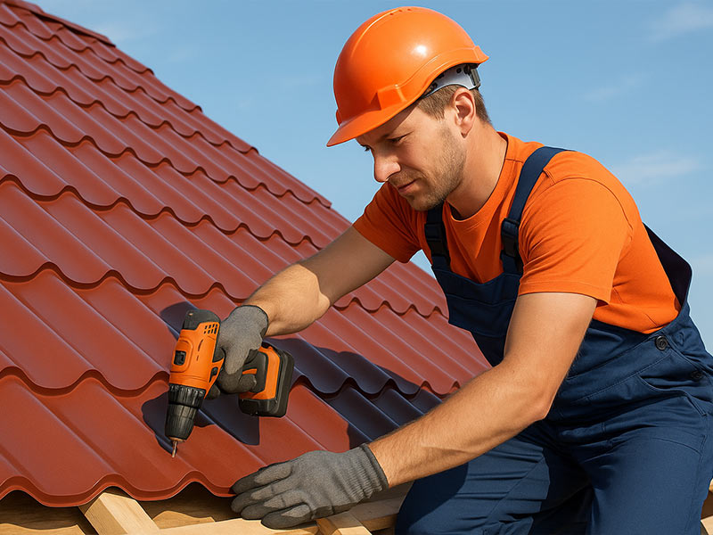Услуги кровельщиков, монтаж кровли, ремонт крыши