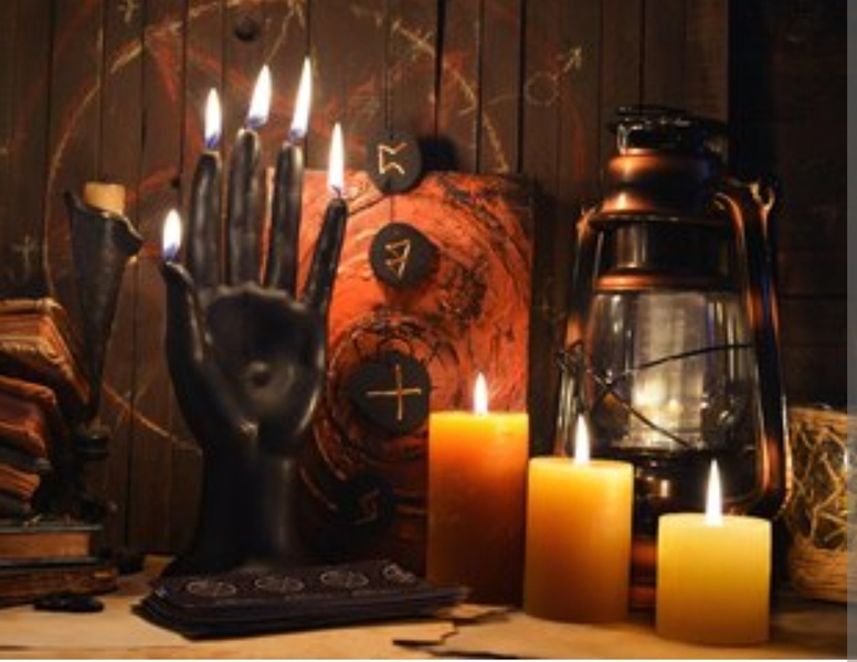 Консультация по черной магии.