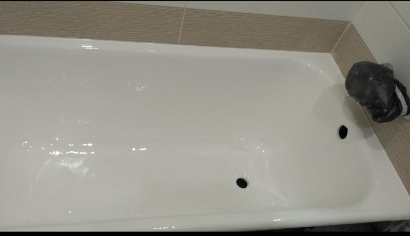 Эмалировка ванны. Реставрация старой чугунной ванны