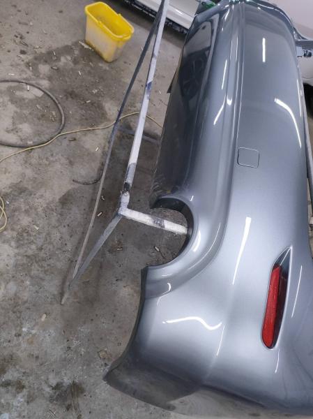 Александр:  Покраска авто с кузовным ремонтом  бампера