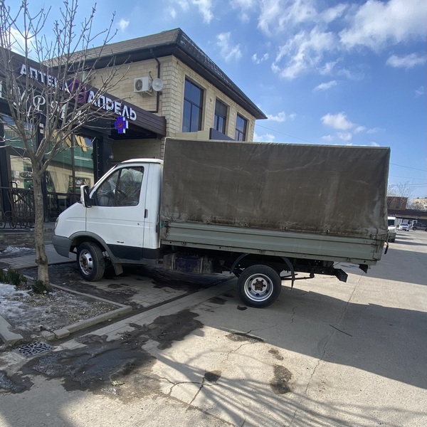 Грузоперевозки газель город, межгород 