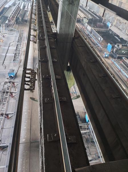 Нивелировка, рихтовка подкранового пути