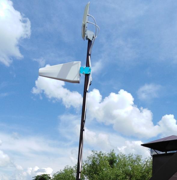 Интернет в частный дом. WI-FI