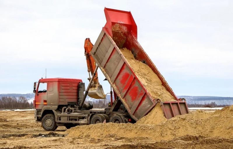 Аркадий:  Доставка песка в Саранске и Мордовии