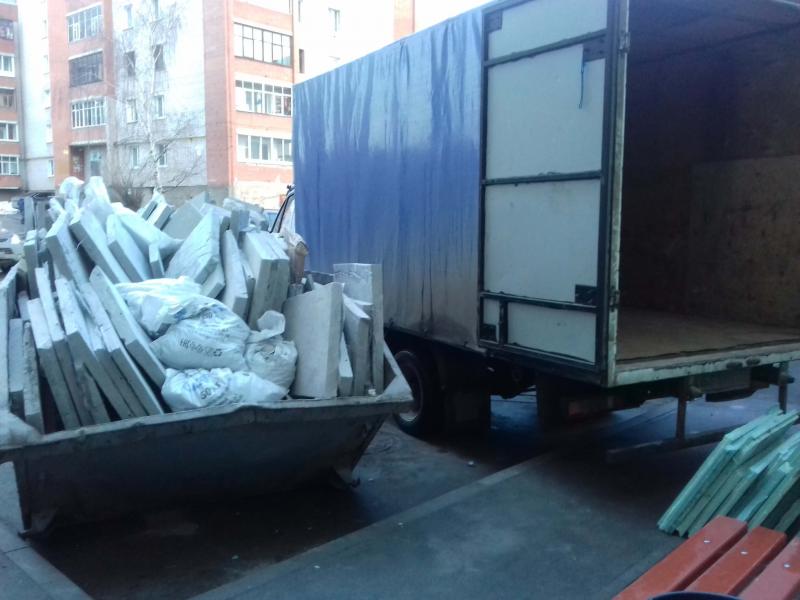 леонид:  вывоз строительного мусора.Сергиев Посад