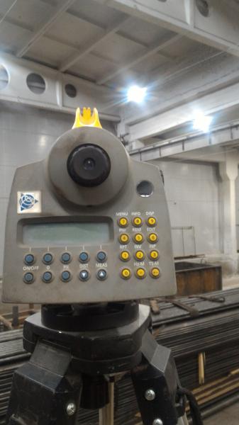 нивелировка подкранового пути мостового крана