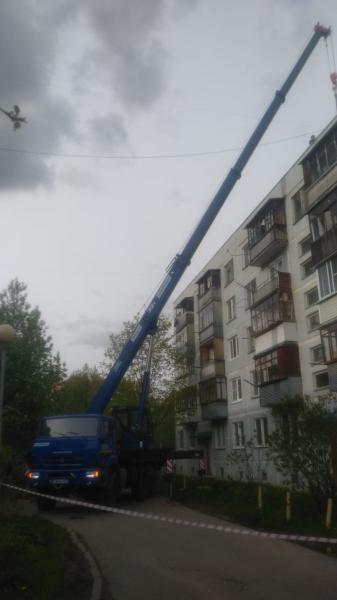 Владимир:  Услуги аренда автокрана 32т вездеход 31 метр стрела
