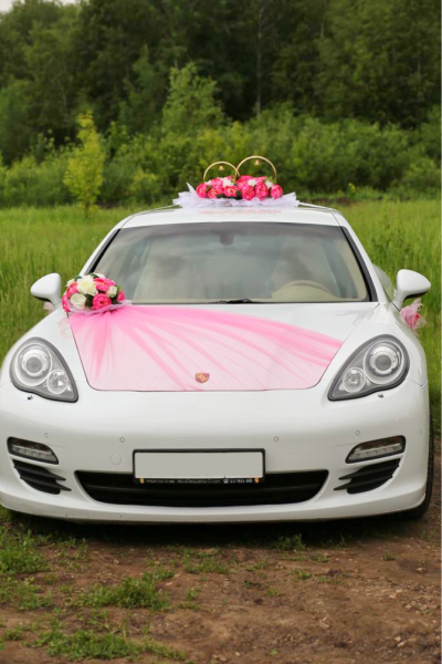 Эльвира:  Прокат украшений на свадебное авто
