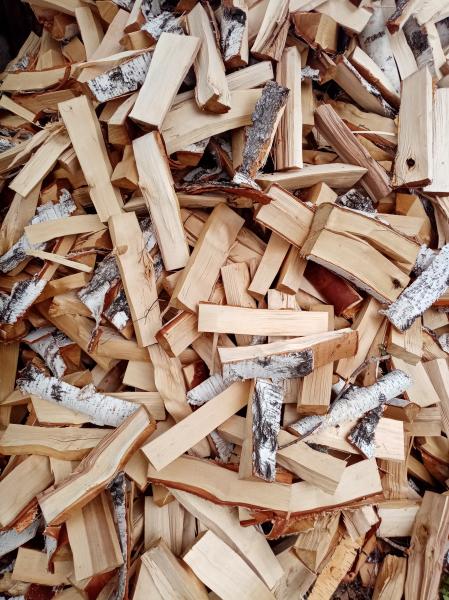 Дрова колотые берёза 