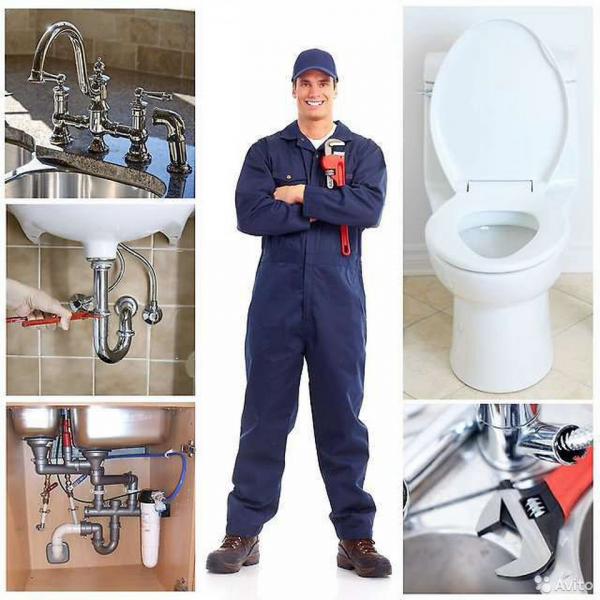 Установка сантехники в Евпатории