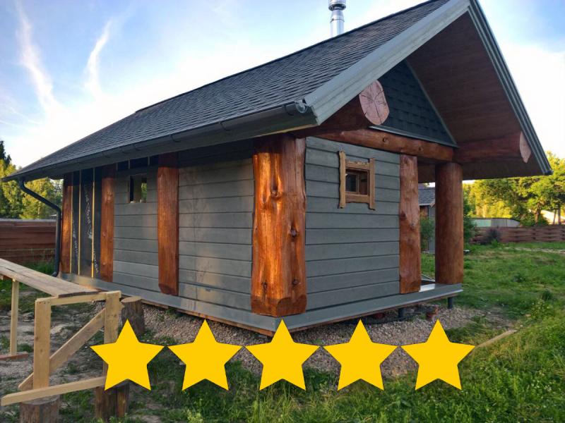 Строительство бани, сборка срубов бань. Плотники