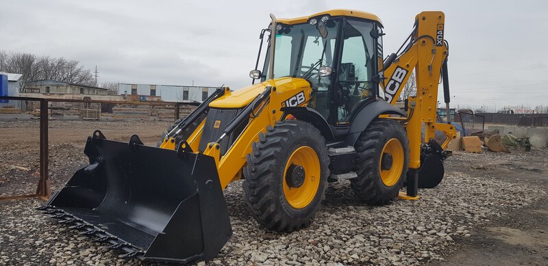 Аренда Экскаватора погрузчика jcb