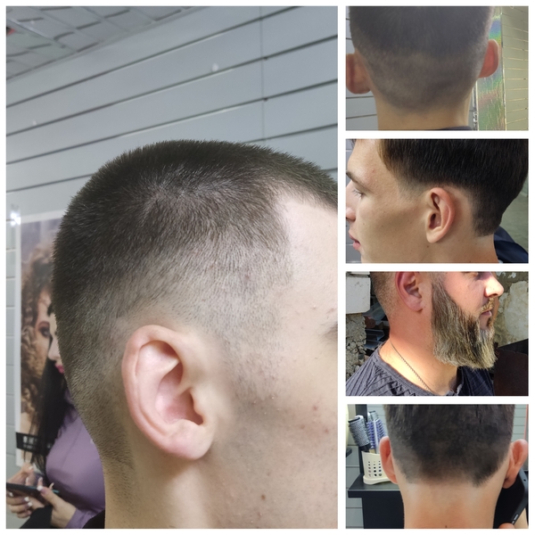 Парикмахерские объявления