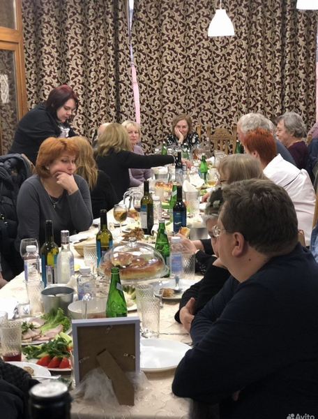 Поминки под ключ в кафе 