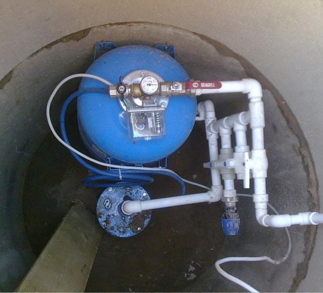 Водопровод на даче из скважины цена под ключ