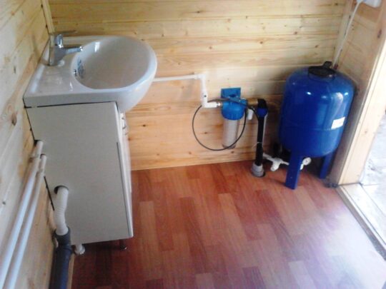 Руслан:  Монтаж водоснабжения в частном доме Московская область