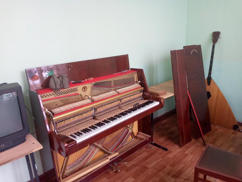 Vadik:  Настройка ремонт пианино