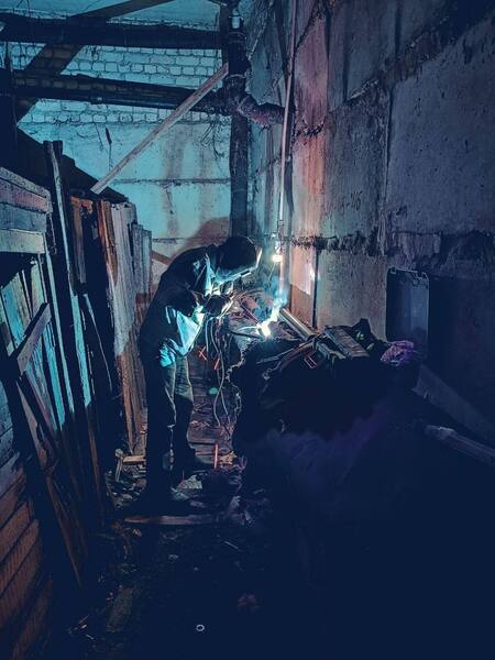 Услуги сварщика / сварочные работы