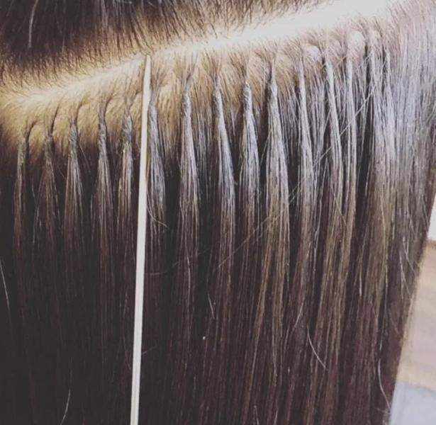 Карина:  Наращивание волос 