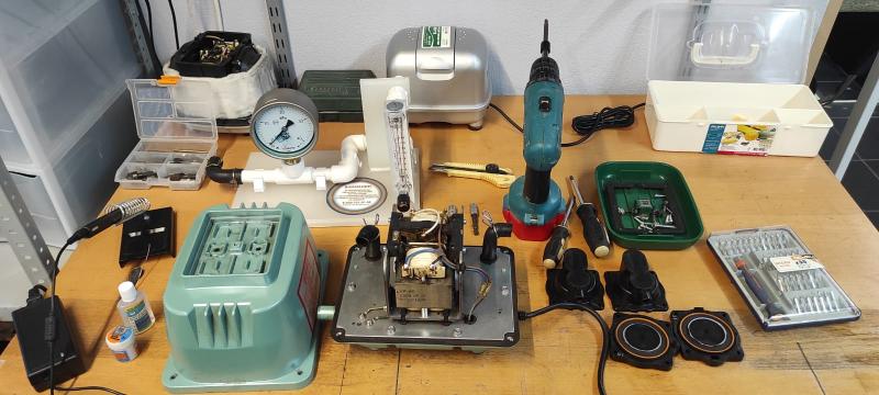 Темур:  Продажа и ремонт компрессоров для септика