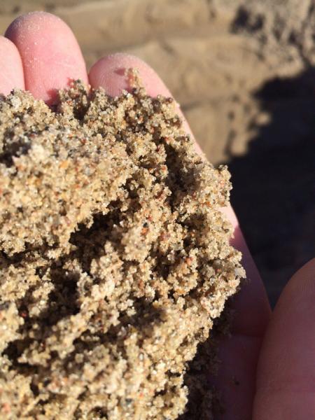Иван:  Песок 0-3 мм. мытый