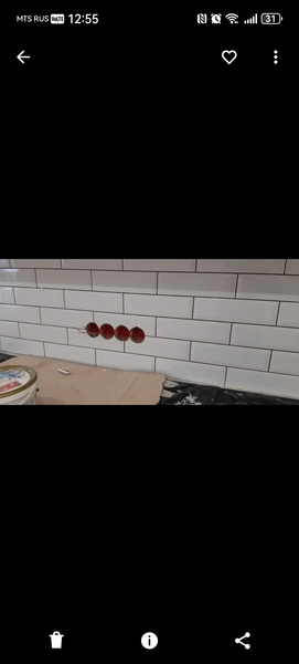 Плиточник. (Фартук, 