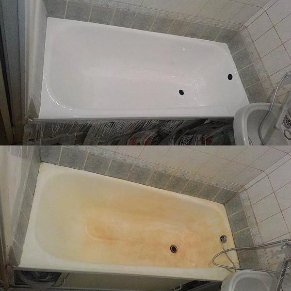 Альфа Мастер:  Реставрация ванны наливным акрилом на дому