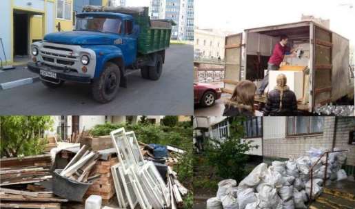 Роман:  Вывоз мусора в Тучково