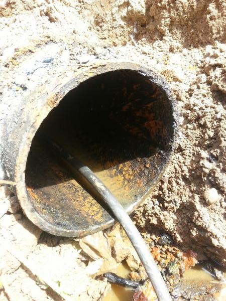 Вадим:  Прочистка канализации труб