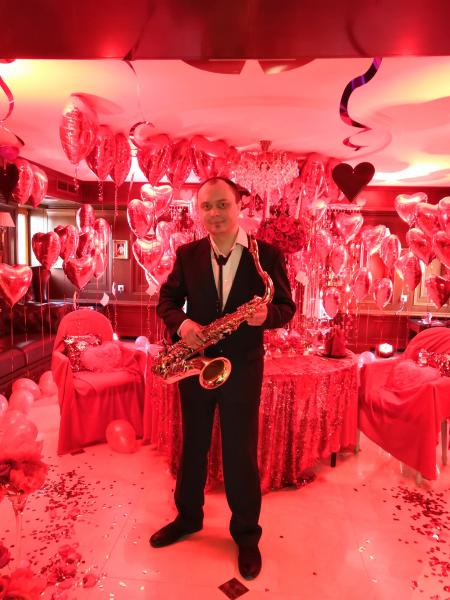 Филипп:  Саксофонист Москва - на свадьбу, праздник, корпоратив