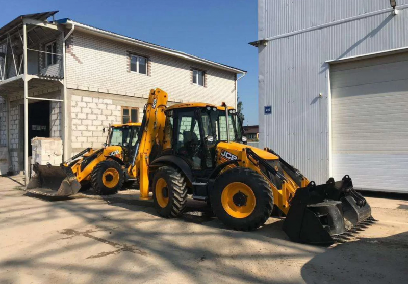 Услуги Экскаватор погрузчик JCB 4СХ равноколёсный