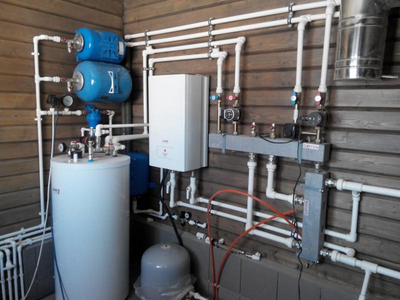 Фанис:  Монтаж систем отопления, водопровода, канализации Лаишево