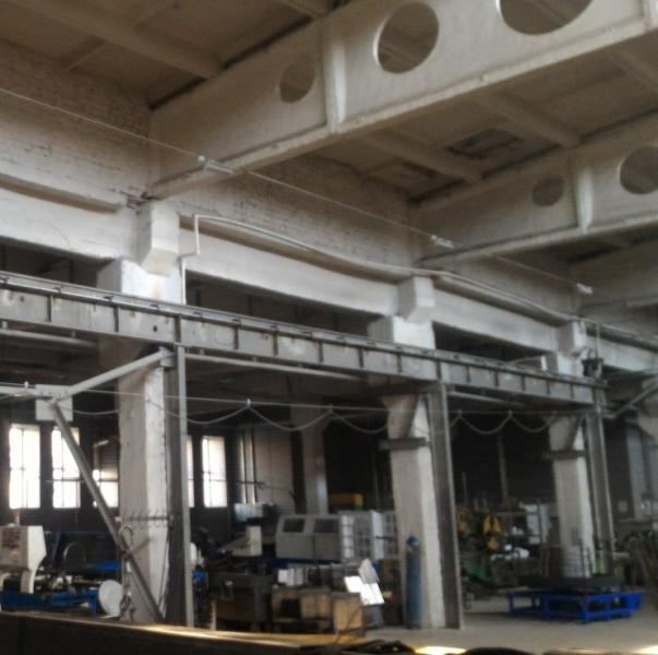 реконструкция опорного подкранового пути