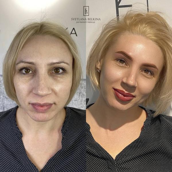Светлана Белкина:  Перманентный макияж