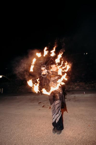 X-FIRE:  Огненное фаер шоу на Свадьбу