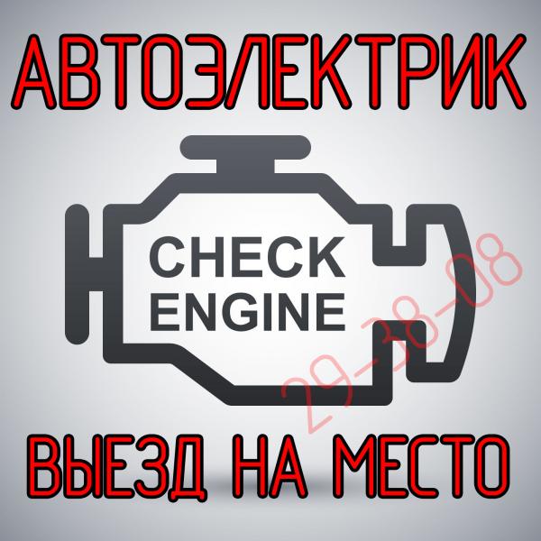 Автоэлектрик диагност с выездом (Омск и область)