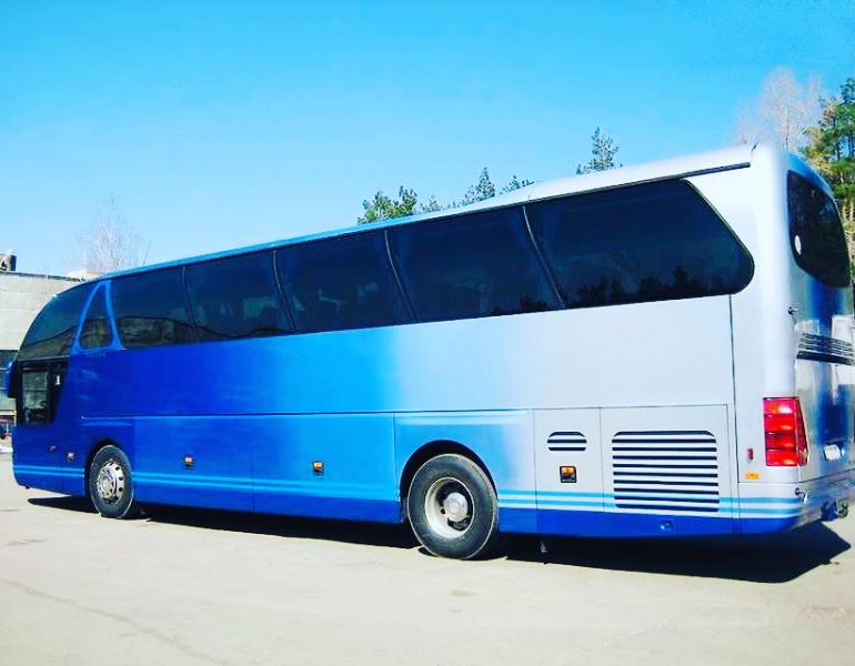 Владимир Владимирович:  Заказ автобуса, пассажирские перевозки
