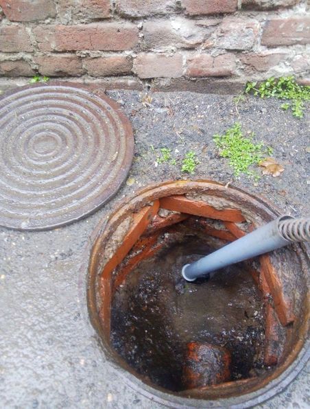Владимир:  Прочистка канализации