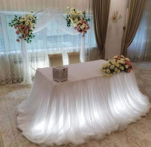 Юлия:  Оформление свадеб, свадебный декор