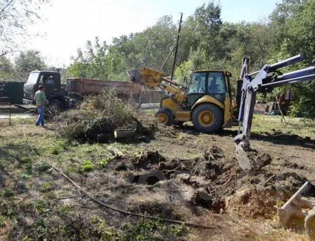 Расчистка участков Благоустройство Уборка территории