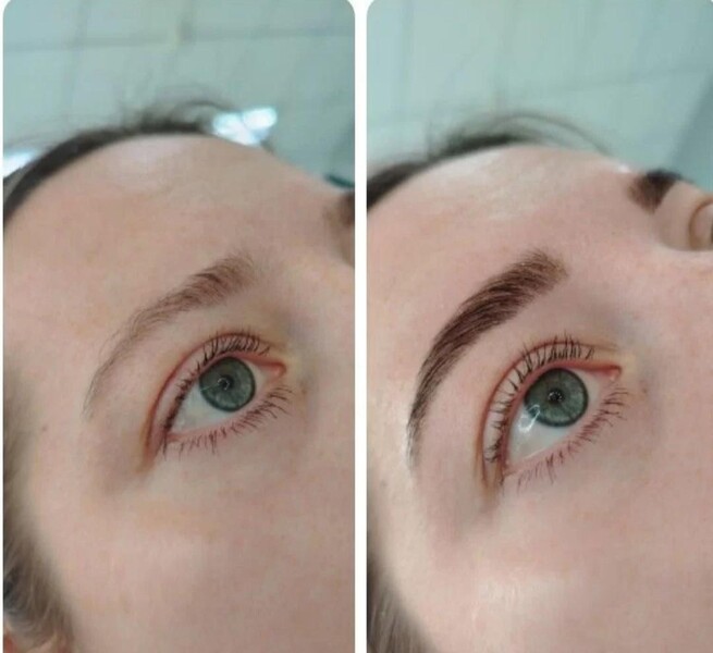 Нужны модели для оформление бровей+ окрашивание