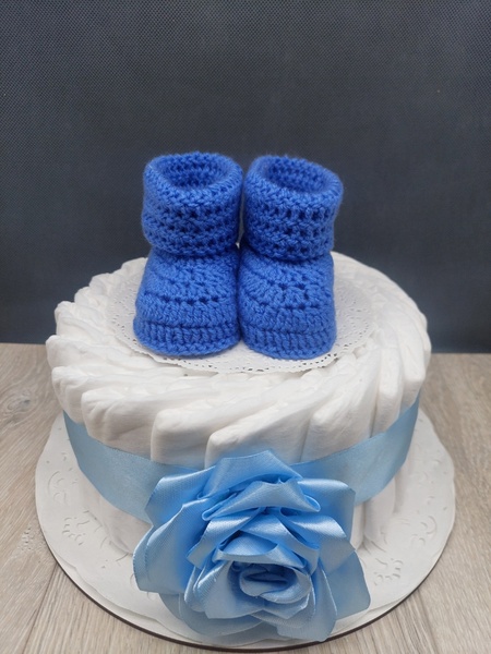 Торт из памперсов