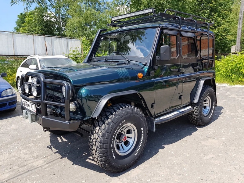 Оформление тюнинга внедорожников!