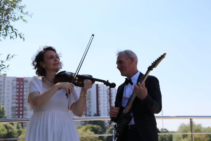 Анастасия:  Музыкант на свадьбу Москва