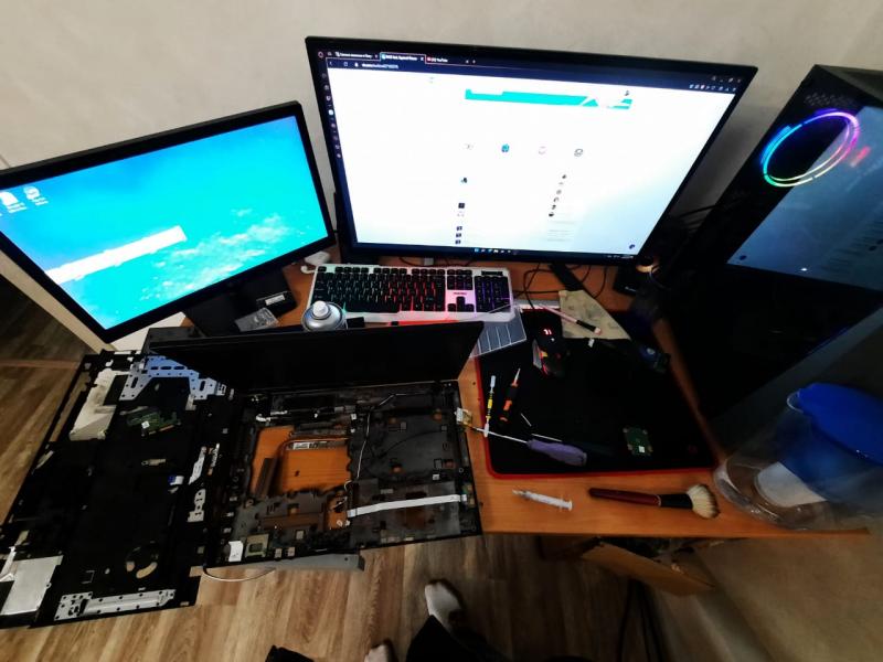 Алексей:  Мастер по ремонту компьютеров